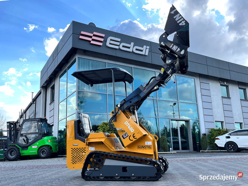 Miniładowarka gąsienicowa skid steer 480 Gnstig