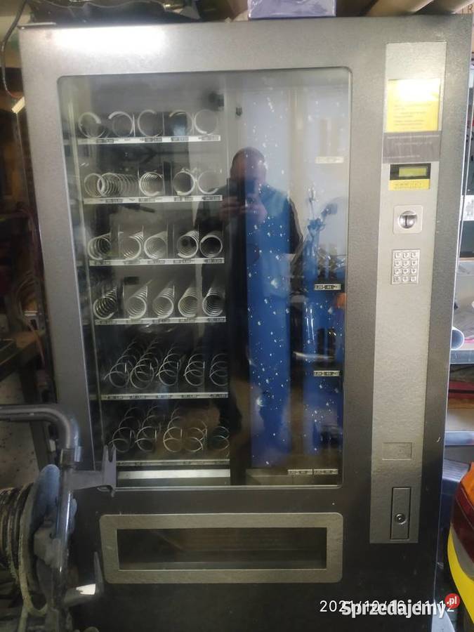 Vending automat snack sielaff fs2020 Warszawa