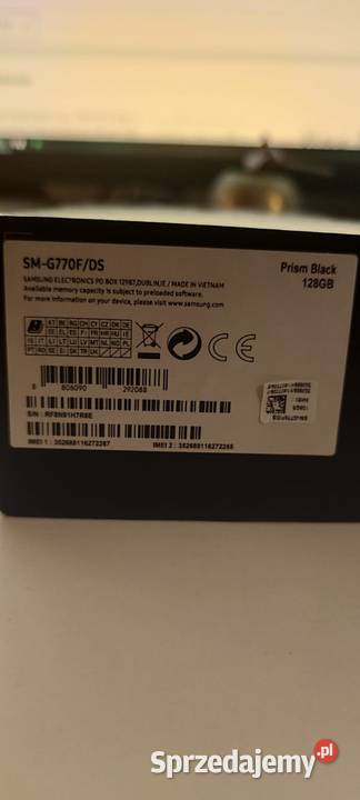 Samsung Galaxy S10 Lite 8GB RAM 128 GB ROM Szczecin