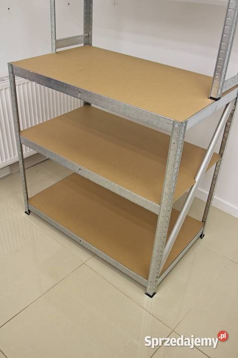 Regał metalowy magazynowy 180x100x59 5 półek Tychy