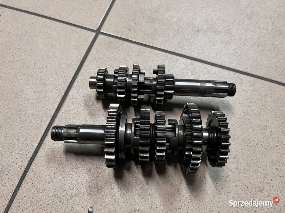 Skrzynia biegów Hyosung GA 125 Cruise Brzeszcze