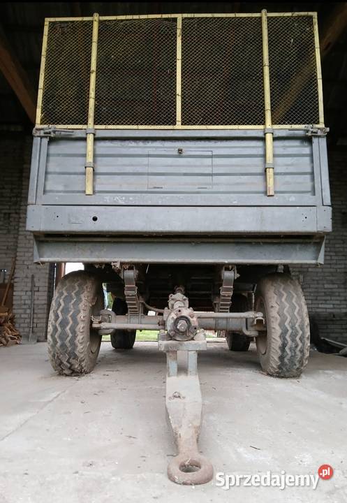 Rozrzutnik obornika mazowieckie Mirów Nowy sprzedam