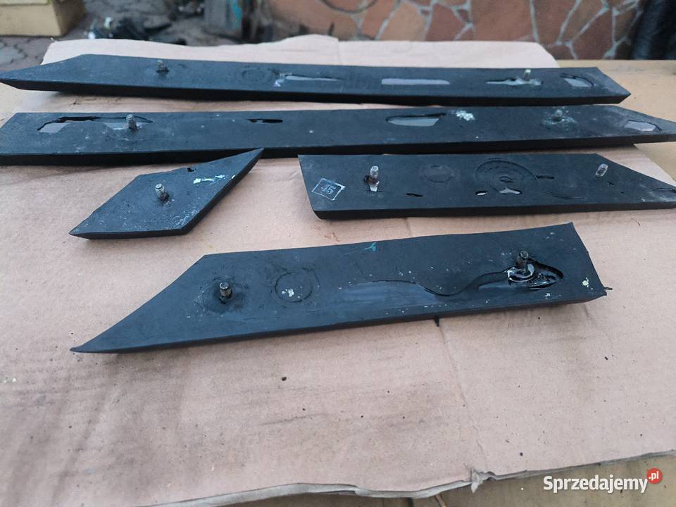 Polonez Borewicz listwy ostre metal guma FSO Stalowa Wola