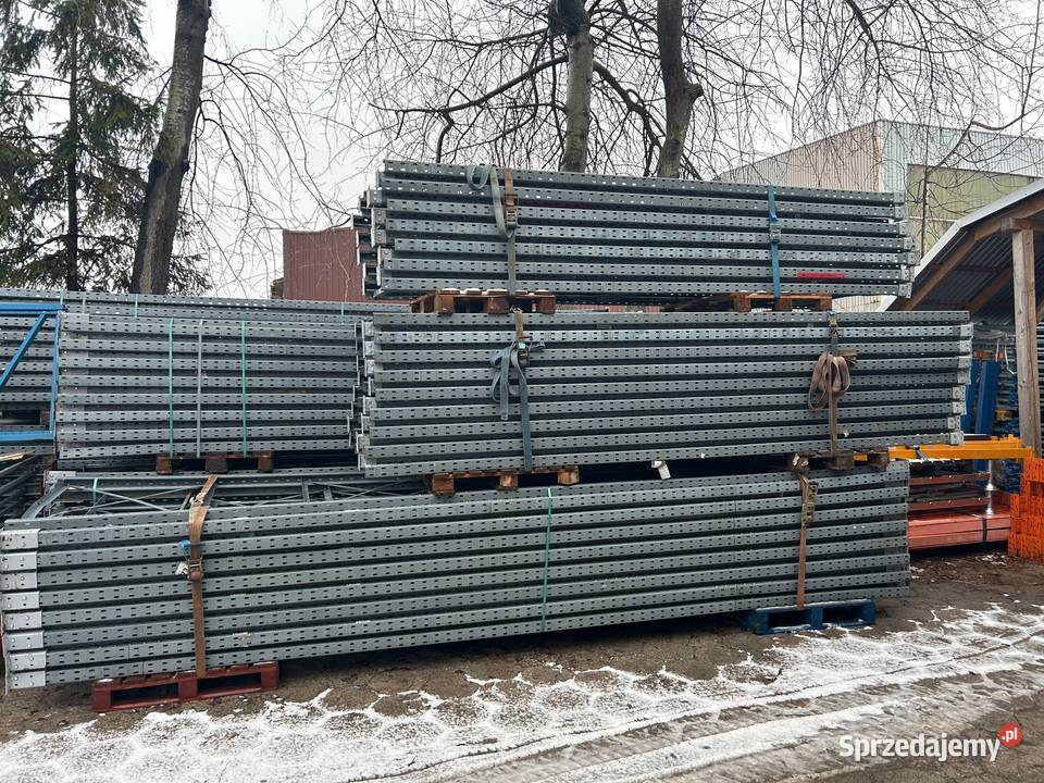 Regały magazynowe paletowe belka 2750mm dolnośląskie Legnica