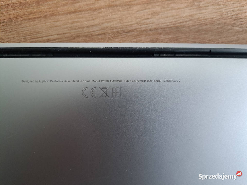 MacBook Pro 13 M2 16 GB RAM 256 GB 2023 Space mazowieckie Warszawa