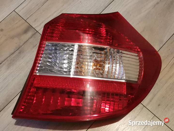 BMW 1 E81 E87 PRAWA LAMPA TYŁ 63216924502 Międzychód