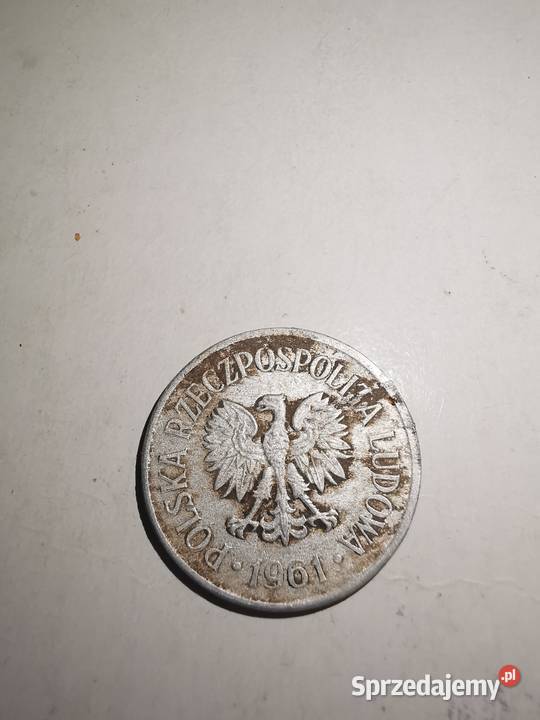 20 groszy z 1961roku Zamość