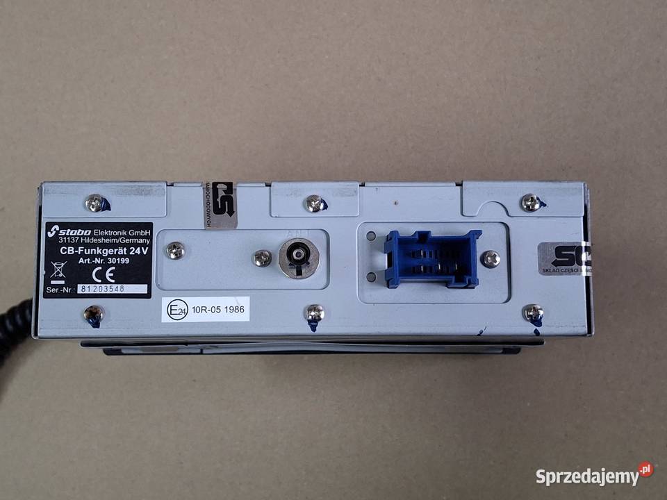 MERCEDES ACTROS MP4 CBRADIO CB RADIO MIKROFON Bieleń