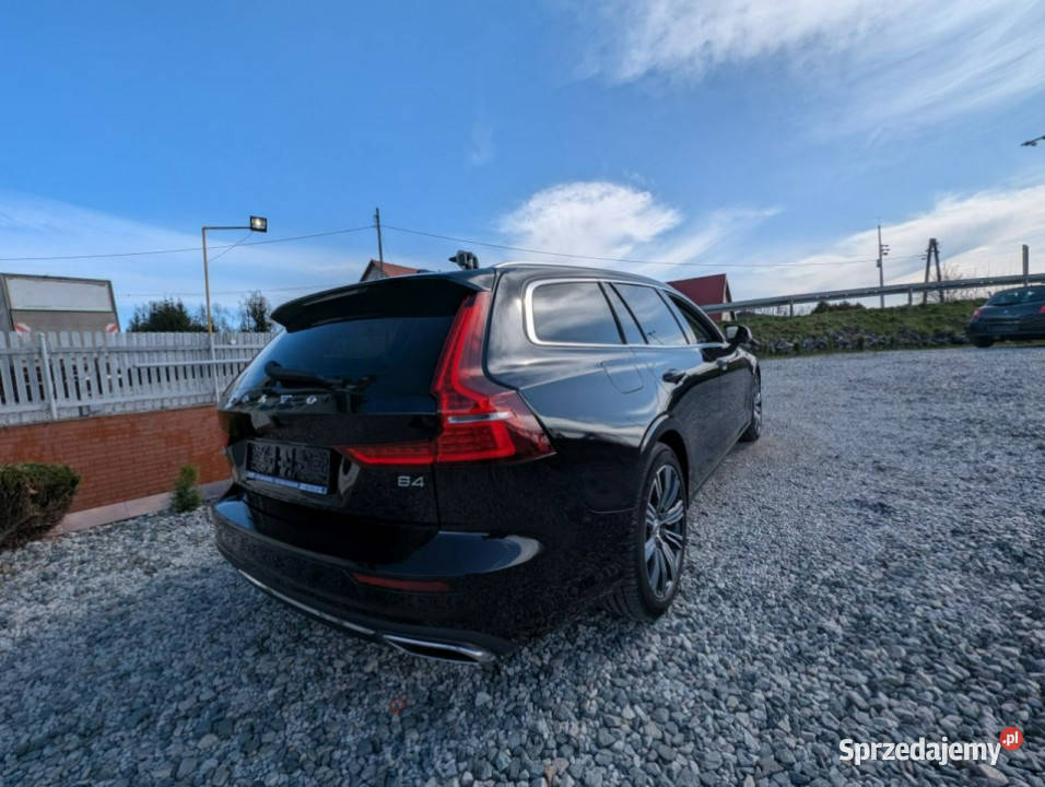 Volvo V60 Roczna Gwarancja Kamera cofania II 197KM
