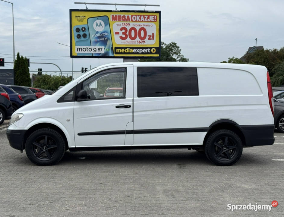 Mercedes Vito FILMKlimatyzacjaZarejestrowany w wspomaganie kierownicy Vito