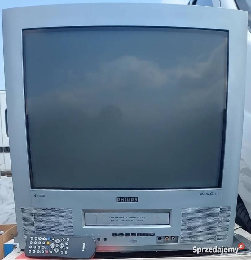 Telewizor Philips z magnetowidem Telewizory kujawsko-pomorskie Toruń