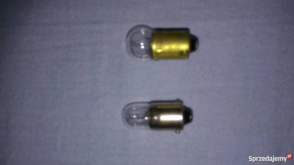 Żarówki bagnetowe 24V2W i 3W Bydgoszcz sprzedam