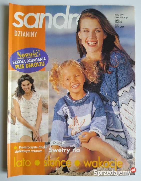 Modne Dzianiny Sandra 61998
