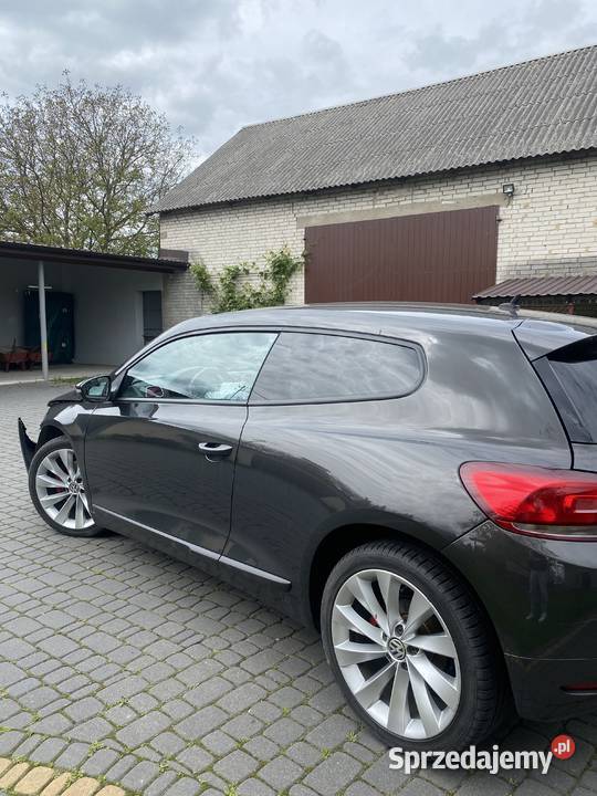 Volkswagen Scirocco 20TSI 2009 Motoryzacja Lubochnia sprzedam