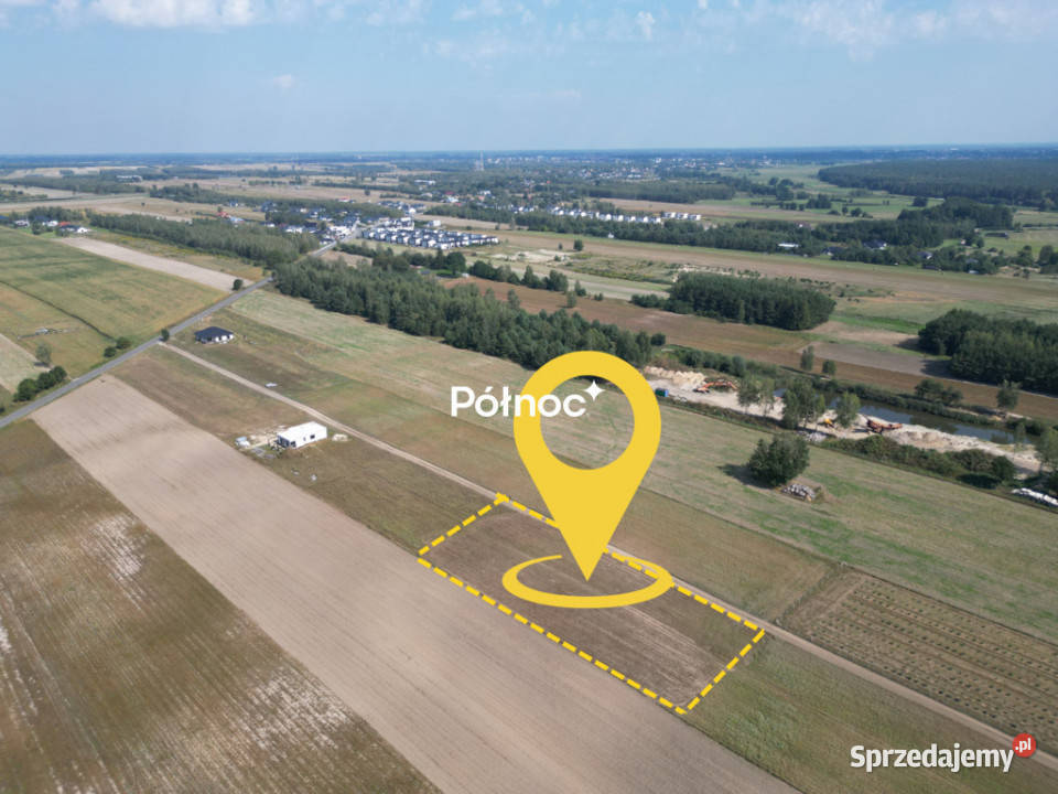 Dwie działki z warunkami zabudowy w Porosiukach 36.6m Porosiuki