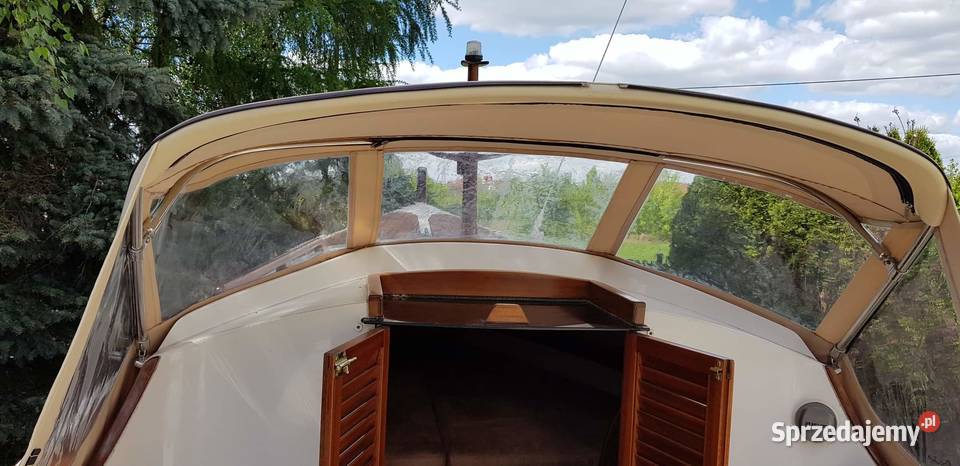 Sprzedam łódz z napędem elektrycznym Viva Lipków