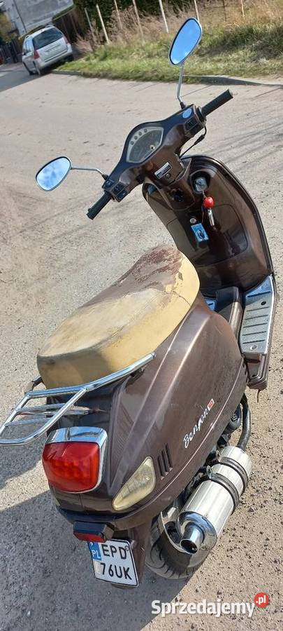 La Sorius Benda Ala Vespa 49 4t Motocykle, skutery, quady Skaryszew