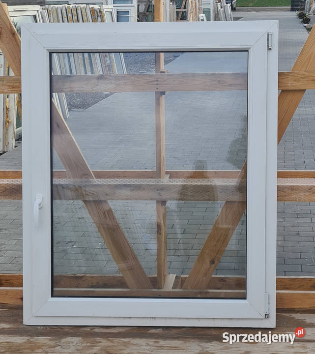 OKNA KacprzaK 114X136 OKNO Używane Plastikowe Okna ścienne Lublin