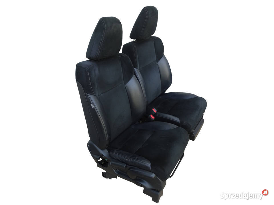 HONDA CRV IV RM FOTELE KANAPA CZARNA PÓŁSKÓRA łódzkie Łosieniec