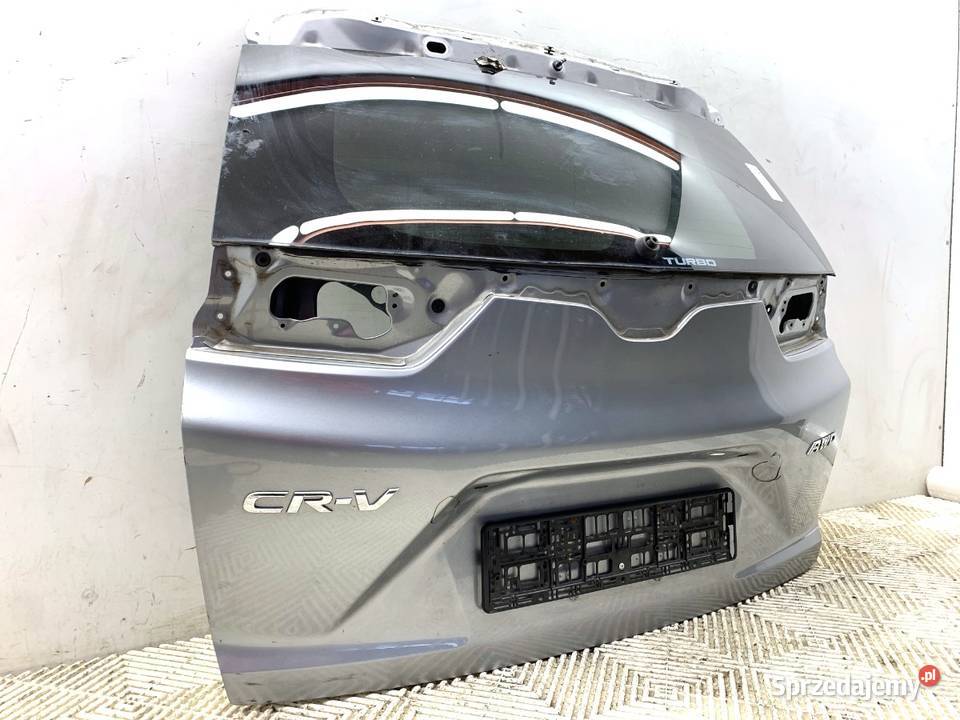 KLAPA TYŁ HONDA CRV V SUV TYLNA BAGAŻNIKA Klapy bagażnika podkarpackie