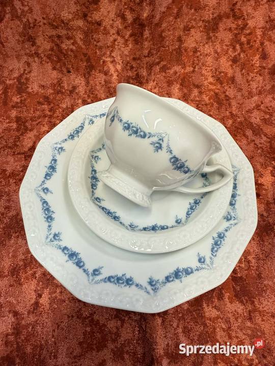 Filizanka Rosenthal Maria Rosenkante blau Dom i Ogród Kielce