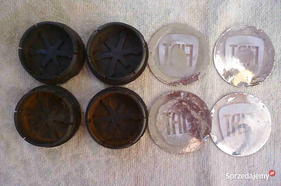 DEKIELKI DO ALUFELG NAKLEJKI FIAT osobowe Kraków