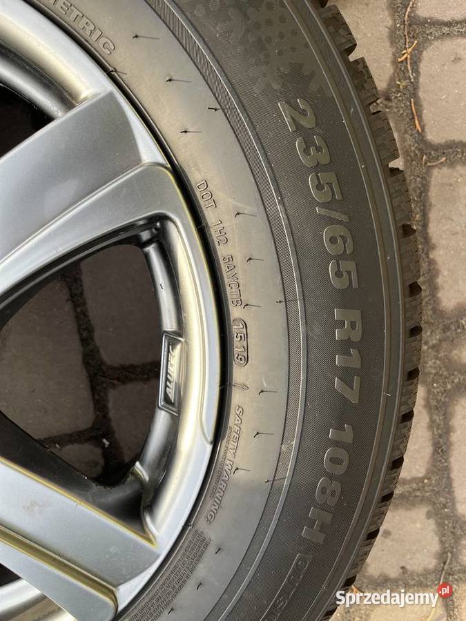 Oryginalne koła zimowe aluminiowe 17 5x108 23565 łódzkie Poddębice