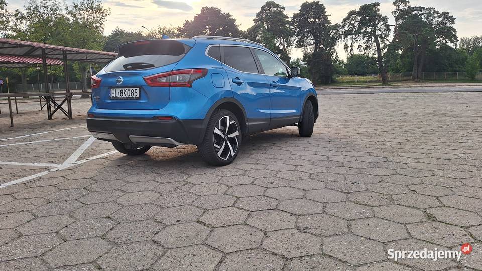 Nissan Qashqai II 16 TGI Lift Tekna bose 163 sprzedam