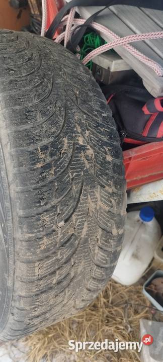 Felgi alu do mazdy 5 i dojazdówka Grębiszew