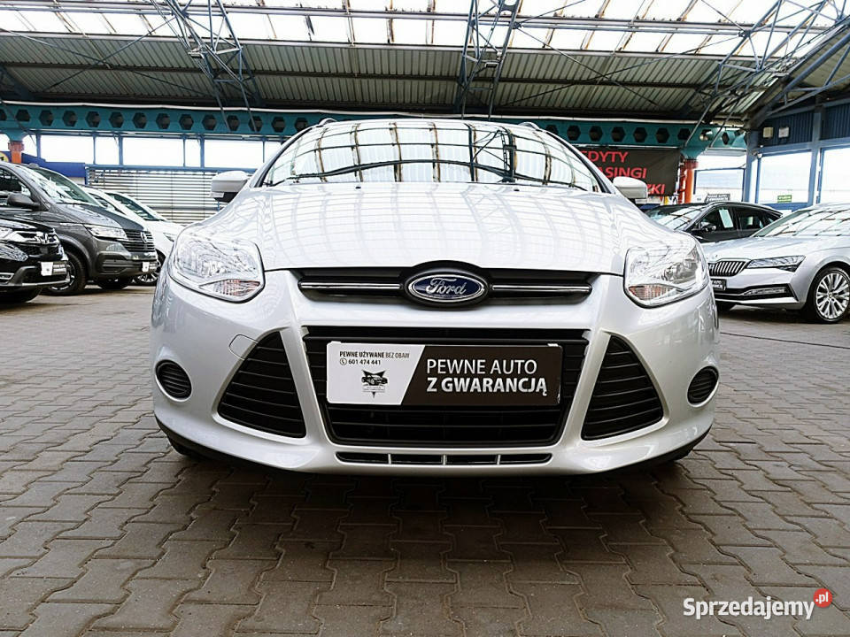 Ford Focus NAVIGACJA GWARANCJA Iwł 100 srebrny Mysłowice