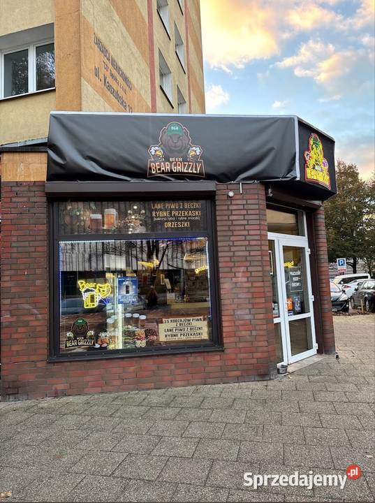 Sprzedam gotowy biznes piwny Bear Grizzli Beer Sklep Szczecin