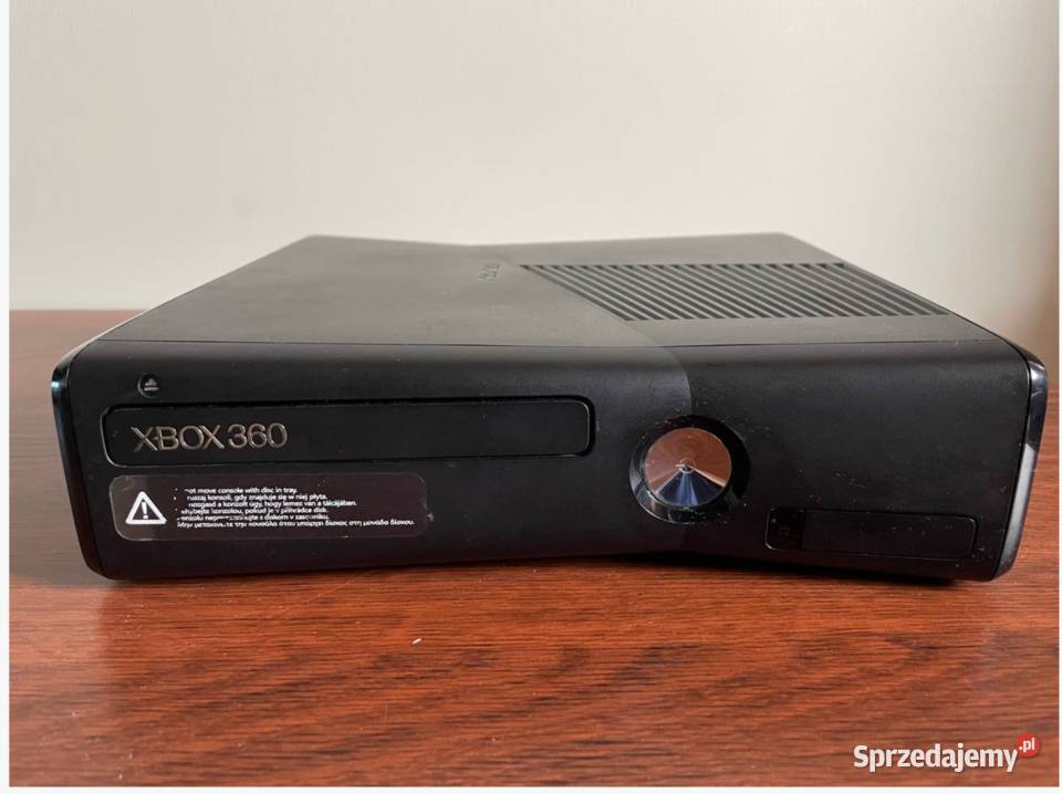 Xbox 360 250GB Slim okablowanie pilot Dużo gier Xbox360 sprzedam