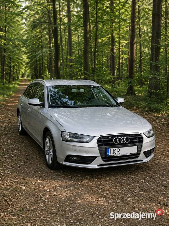 Audi A4B8 Zadworze