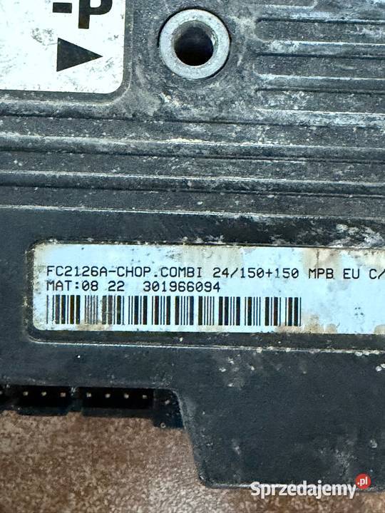 Sterownik Controller ZAPI FC2126ACHOP COMBI śląskie Antonie