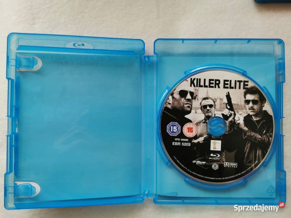 Killer Elite Elita Zabójców Bluray En 2011 Jason Blu-ray Ozorków