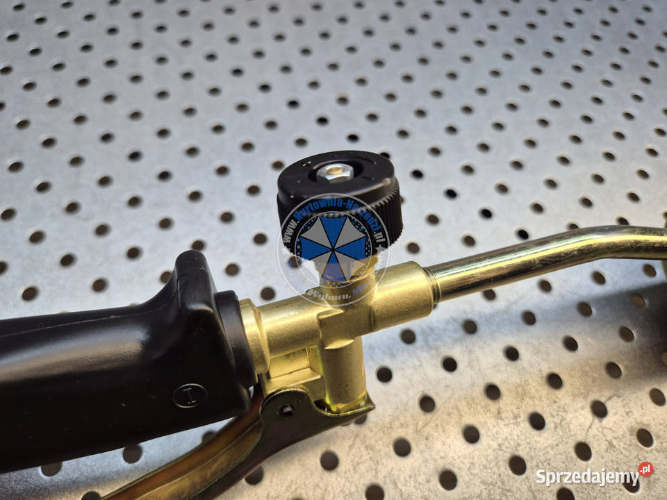 Palnik gazowy do papy dachowej 3 dysze wąż Nowe