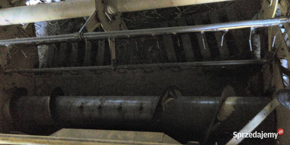 Holland Clayson 1520 kombajn zbożowy Holland Izbica