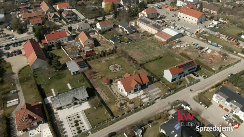 Ogłoszenie grunt 1442m2 Domasław Kwiatowa