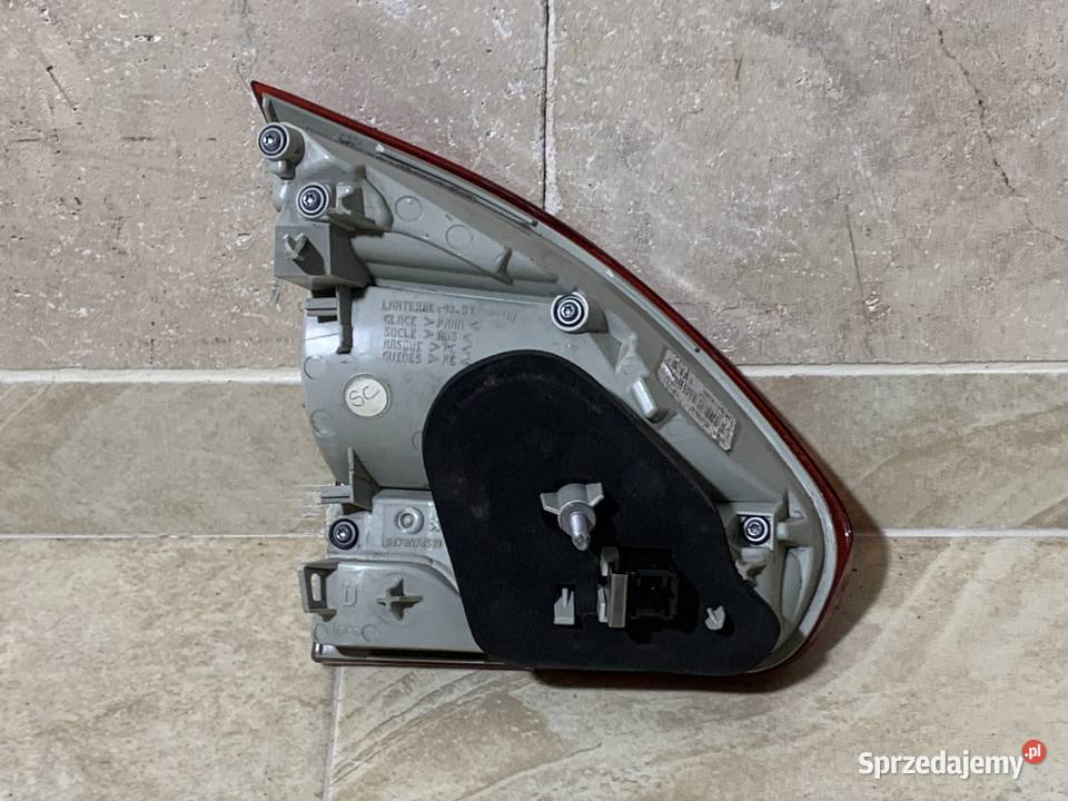 Lampa prawy tył Peugeot 2008 I Europa 9678074580 Barwałd Dolny sprzedam