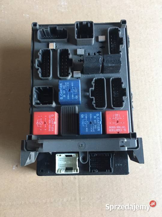 Moduł Bsi Laguna 2 8200179416 8200192469 osobowe pomorskie
