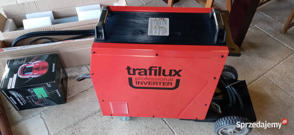 Spawarka migmag TRAFILUX 380V komplet NOWY Sieradz