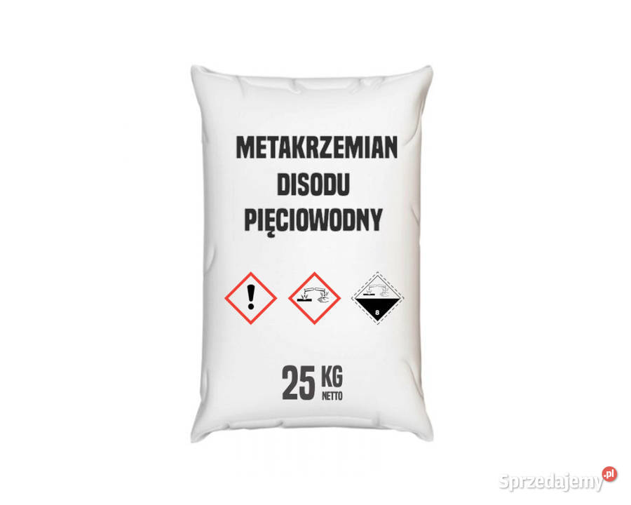 Metakrzemian disodu pięciowodny Kalisz