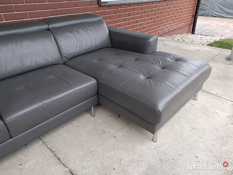 Sprzedam narożnik ze skóry Konin