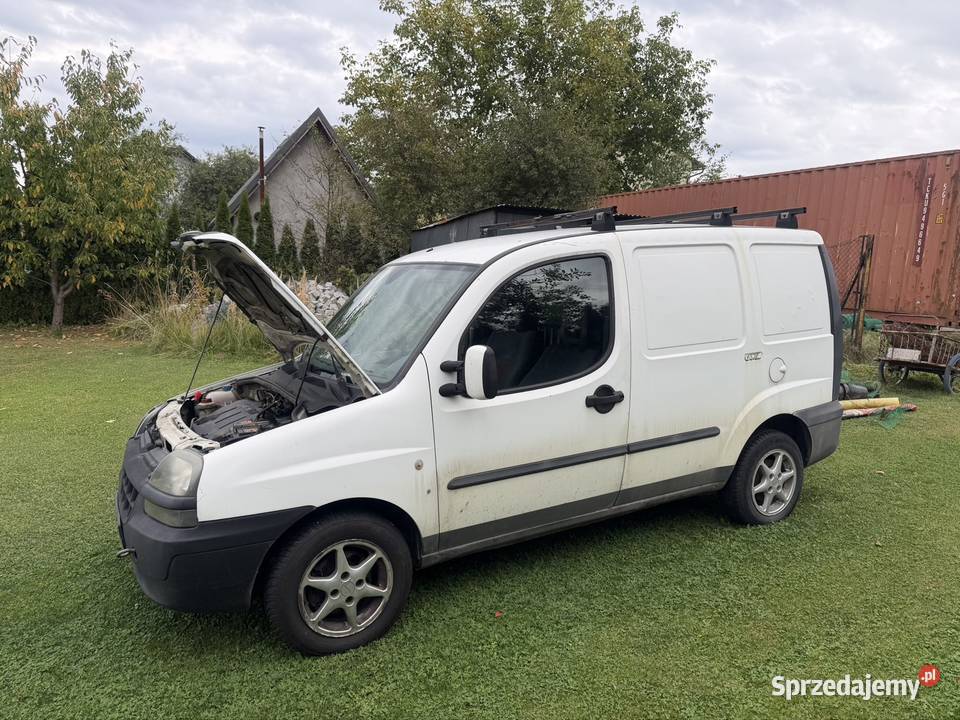 Silnik 19 jtd 74kw 182B9000 doblo Pietrzykowice