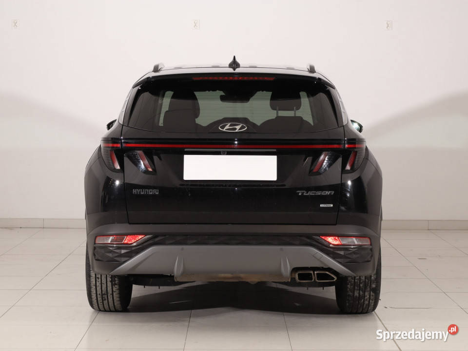Hyundai Tucson 16 TGDI 48V MHEV relingi dachowe