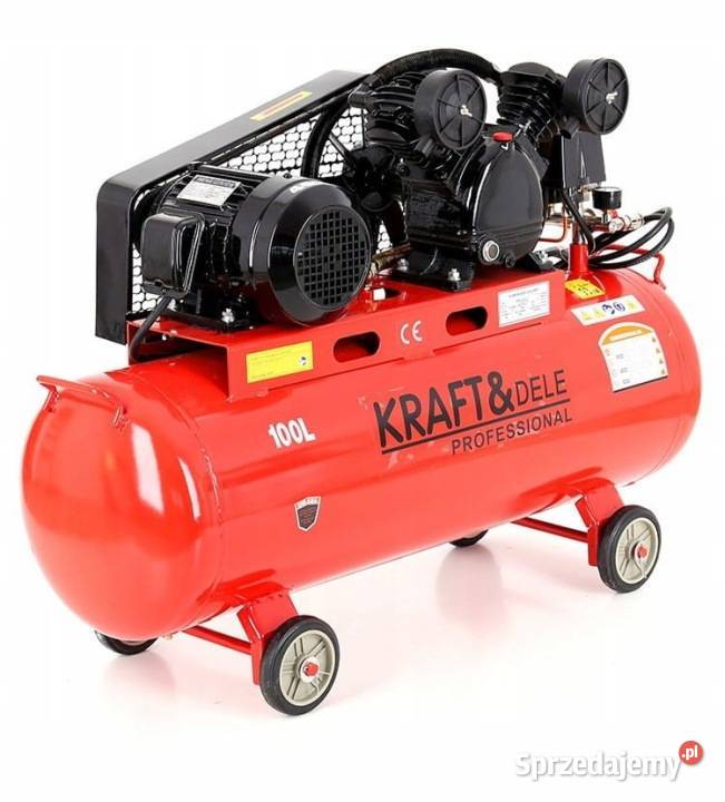 Kompresor olejowy 100L 400V Końskie