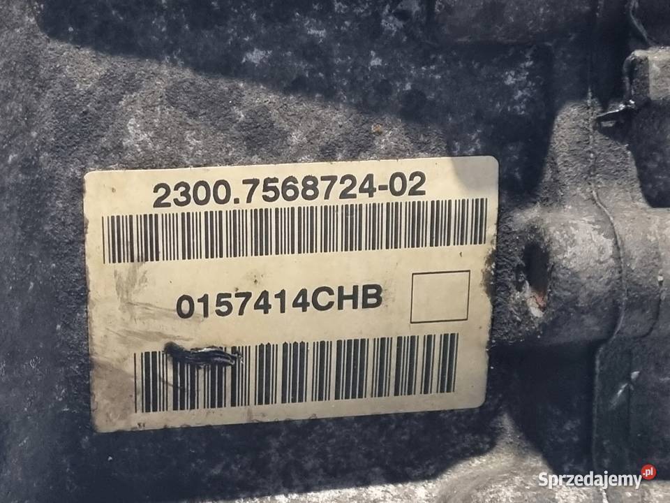 SKRZYNIA BIEGÓW Mini Cooper R56 16 16v VTI osobowe Chełm