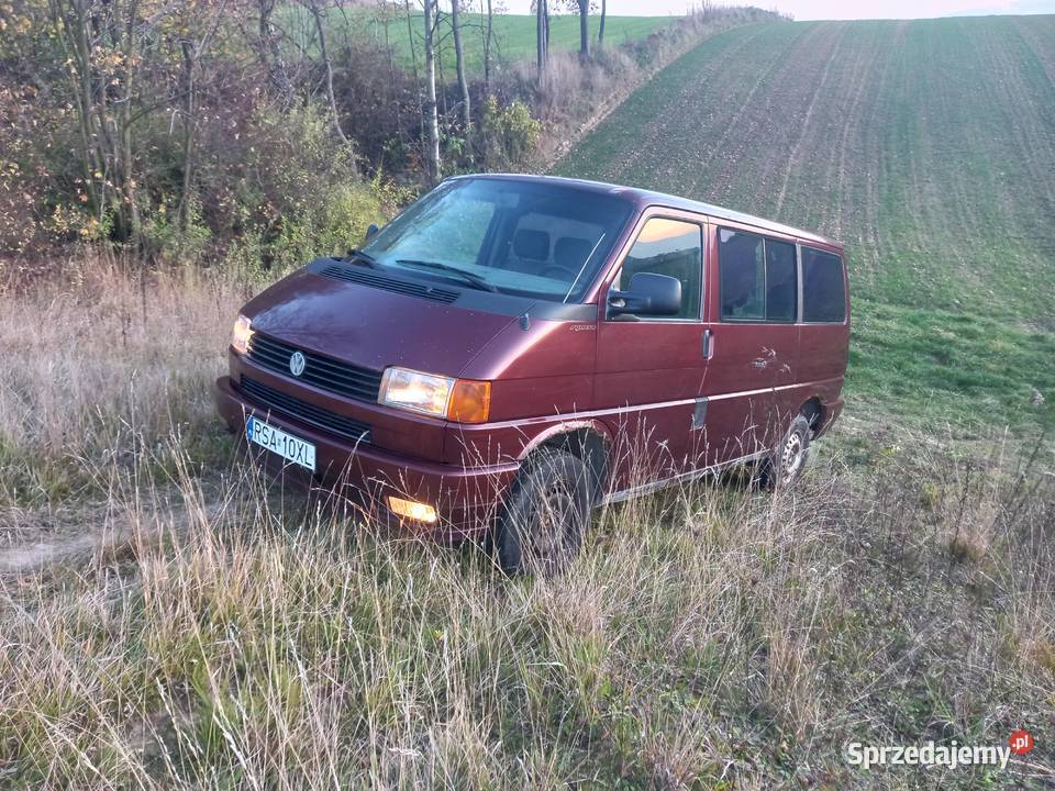 Vw t4 syncro 25 benzyna z gazem klimatyzacja małopolskie Miechów sprzedam