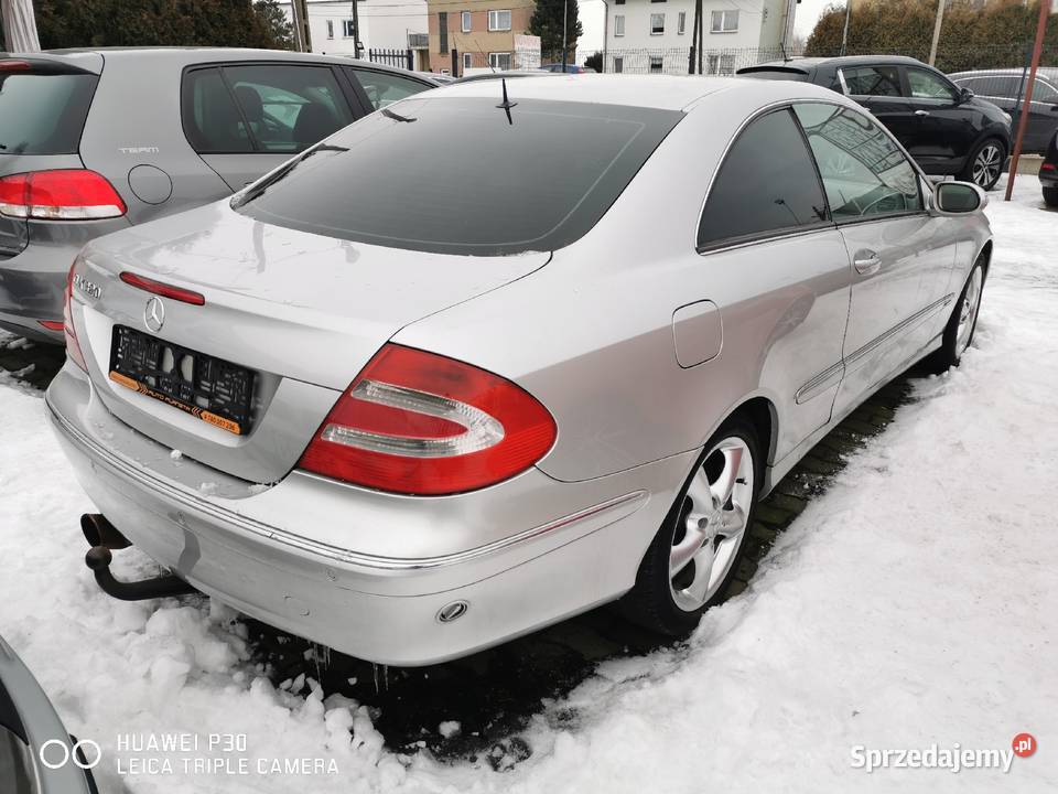 Mercedes CLK 32 BENZGAZ ZAMIANA Zawiercie sprzedam
