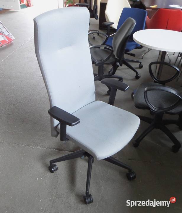 Fotel obrotowy Bejot PARTNER PT103 szary Michałowice